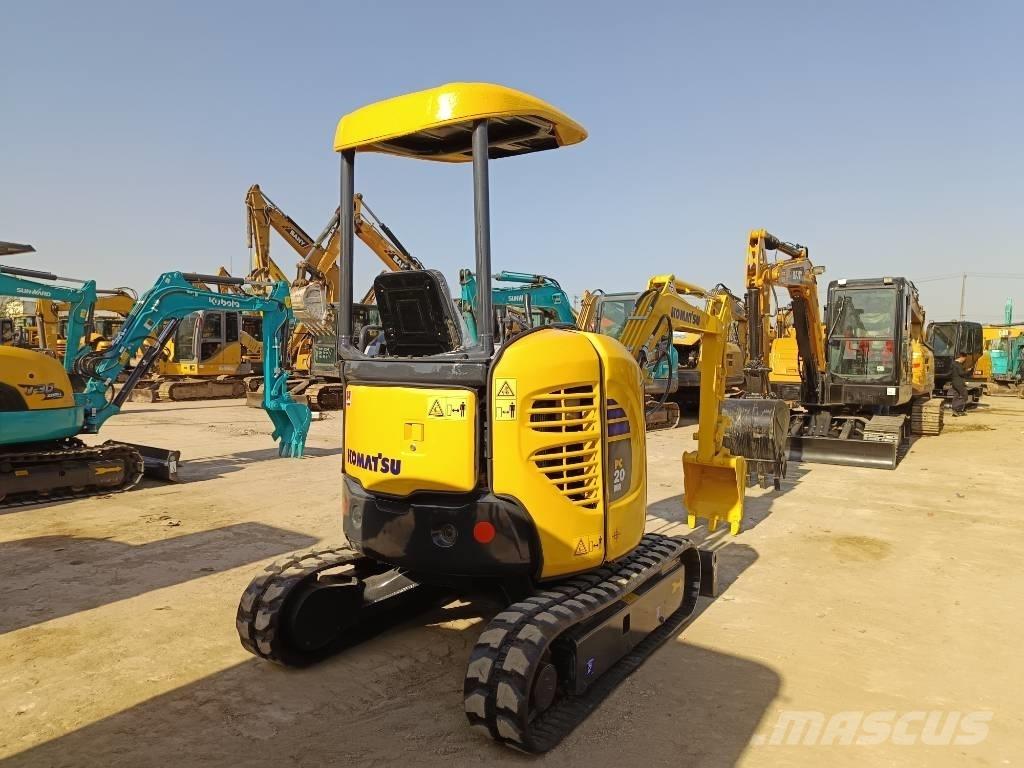 Komatsu PC 20 MR Miniescavatori