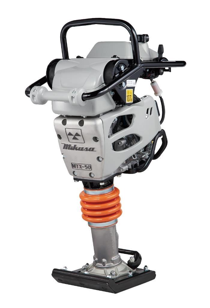 Mikasa MTX-50E Vibrocostipatore verticale