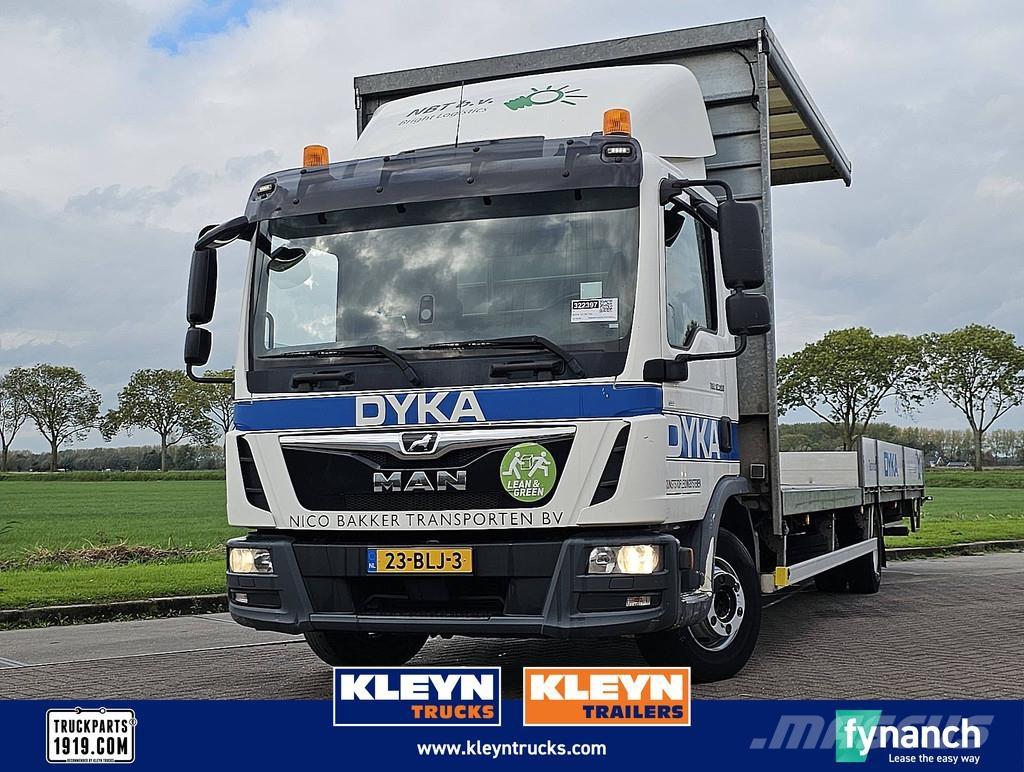 MAN 12.190 TGL Camion con sponde ribaltabili