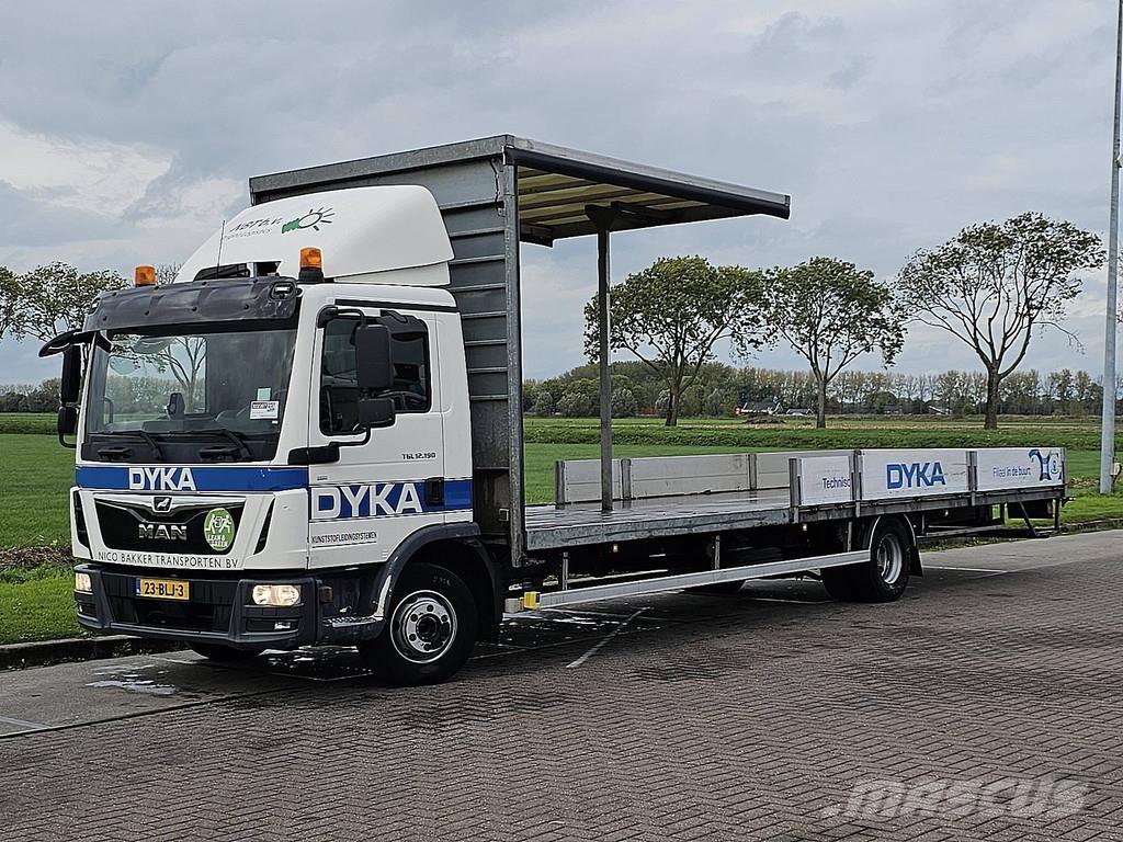 MAN 12.190 TGL Camion con sponde ribaltabili