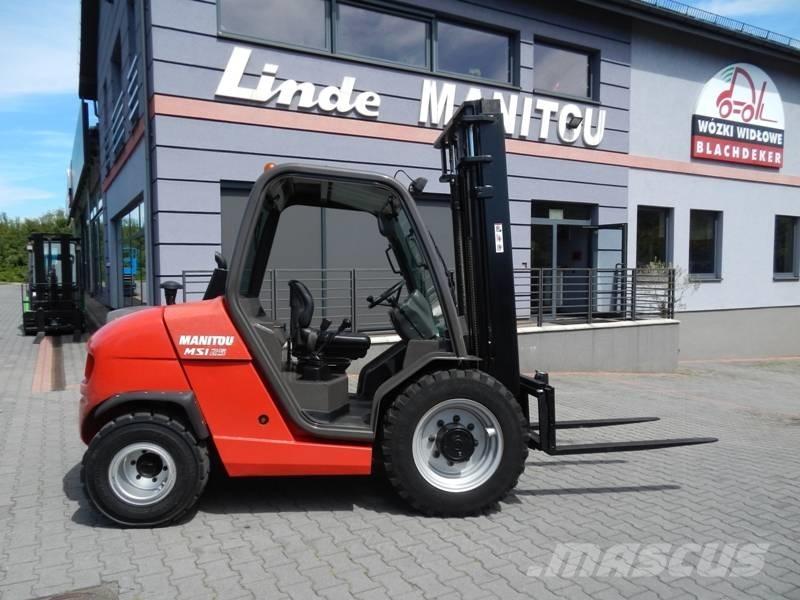 Manitou MSI 25 T Elevatore per esterni