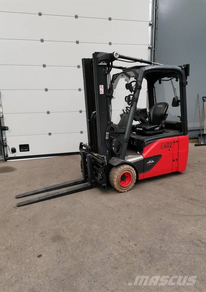 Linde E18-02 Carrelli elevatori elettrici