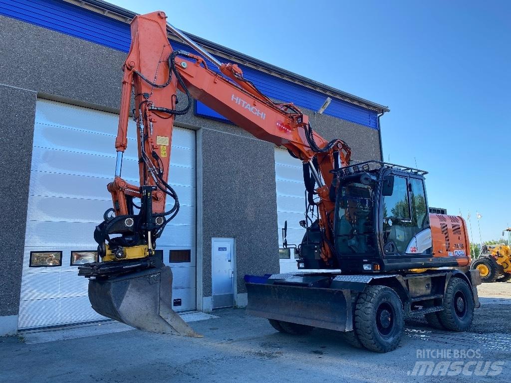 Hitachi ZX170w-6 2P Escavatori gommati