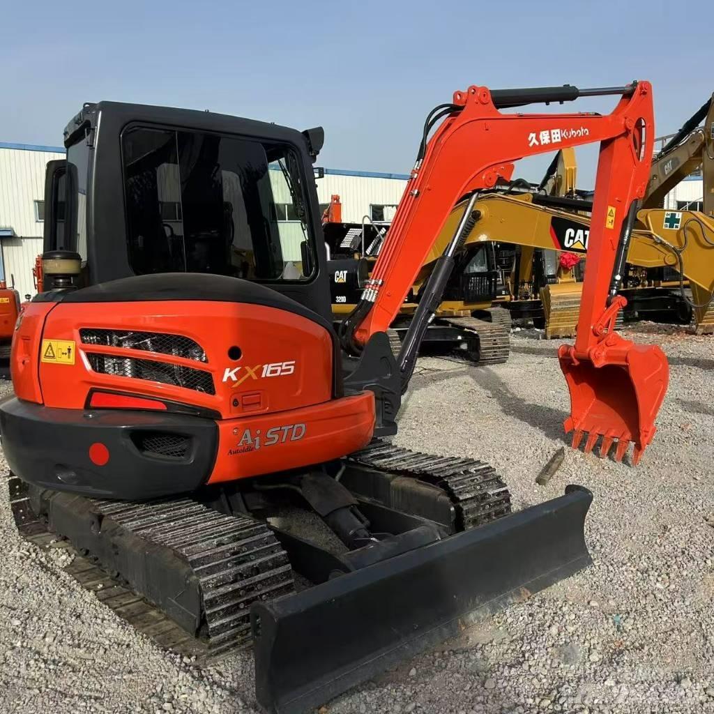 Kubota 165-5 Escavatori cingolati