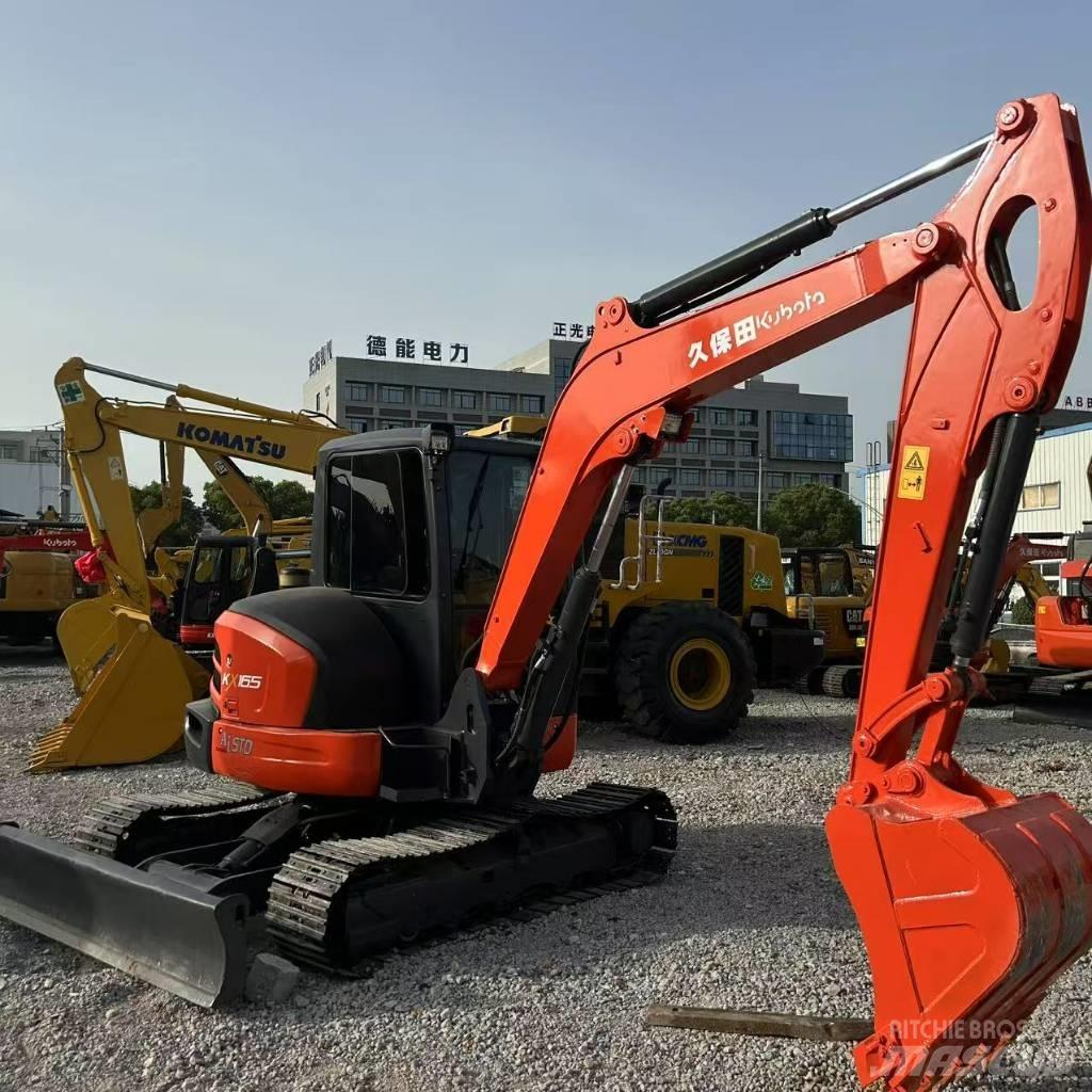 Kubota 165-5 Escavatori cingolati