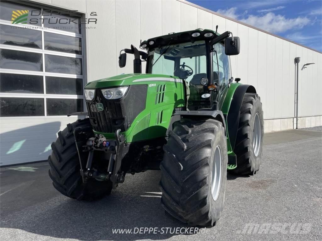 John Deere 6210R Trattori