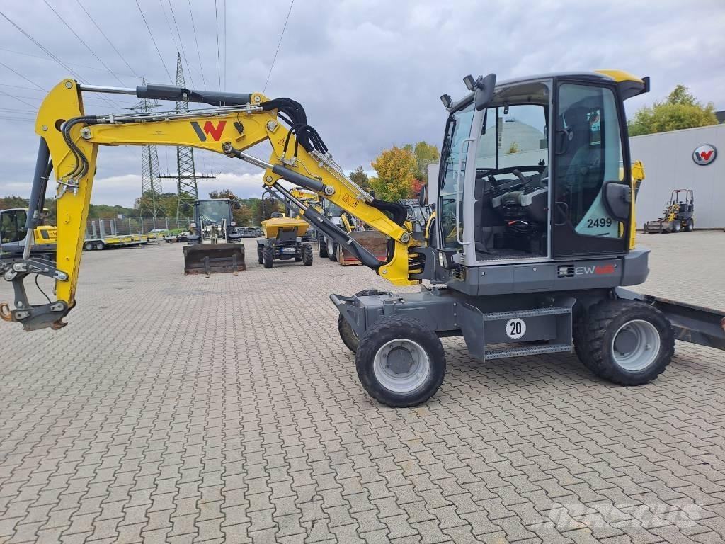 Wacker Neuson EW65 Escavatori gommati