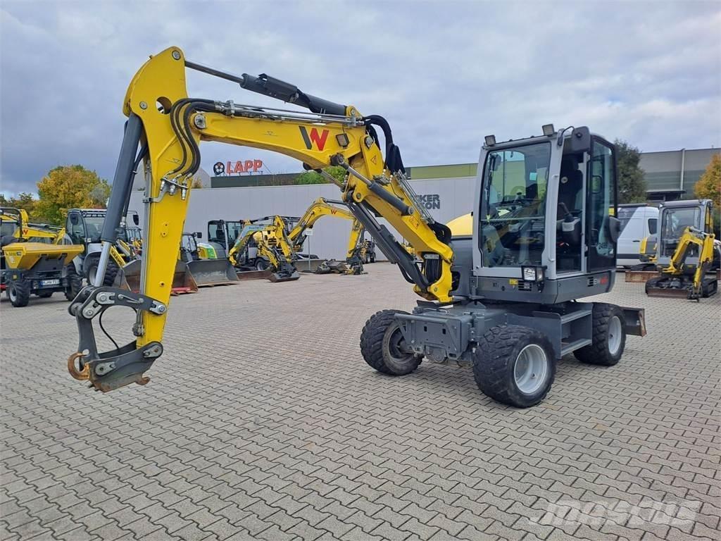 Wacker Neuson EW65 Escavatori gommati