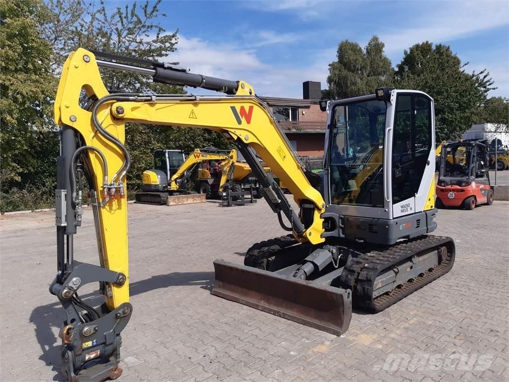 Wacker Neuson ET58 Escavatori cingolati