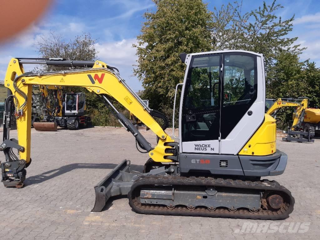 Wacker Neuson ET58 Escavatori cingolati