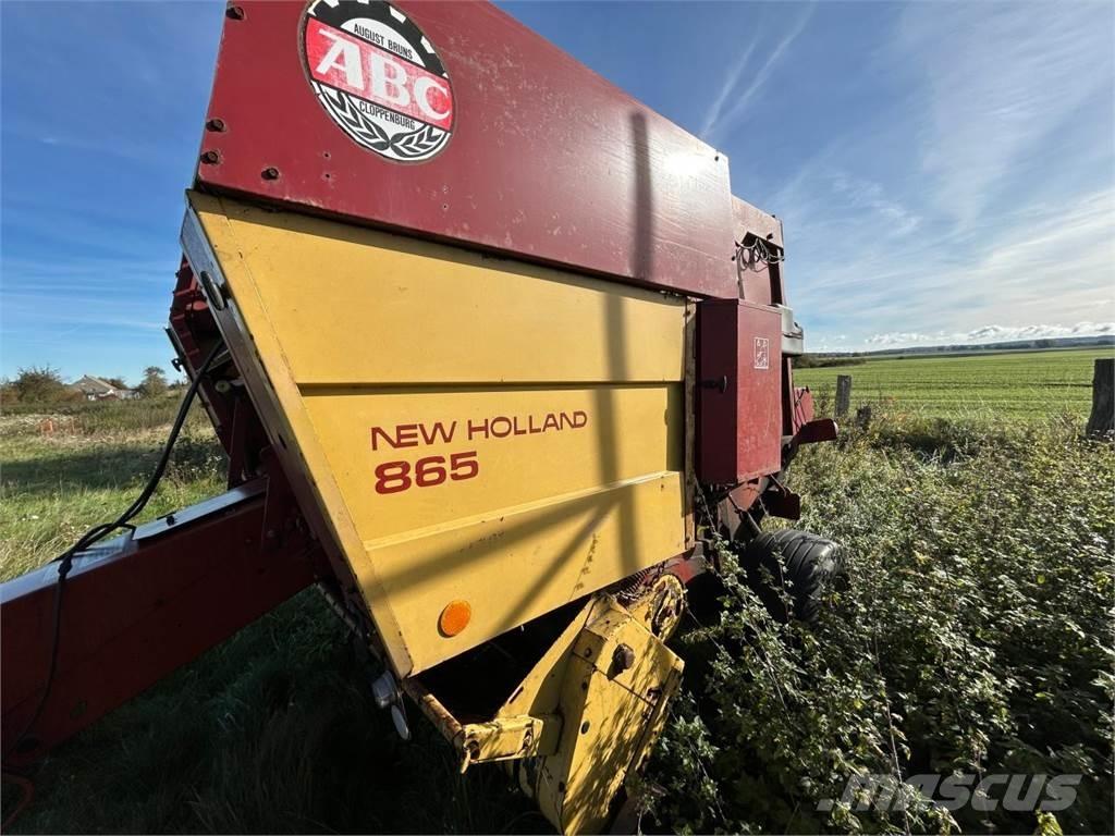 New Holland 865 Rotopresse