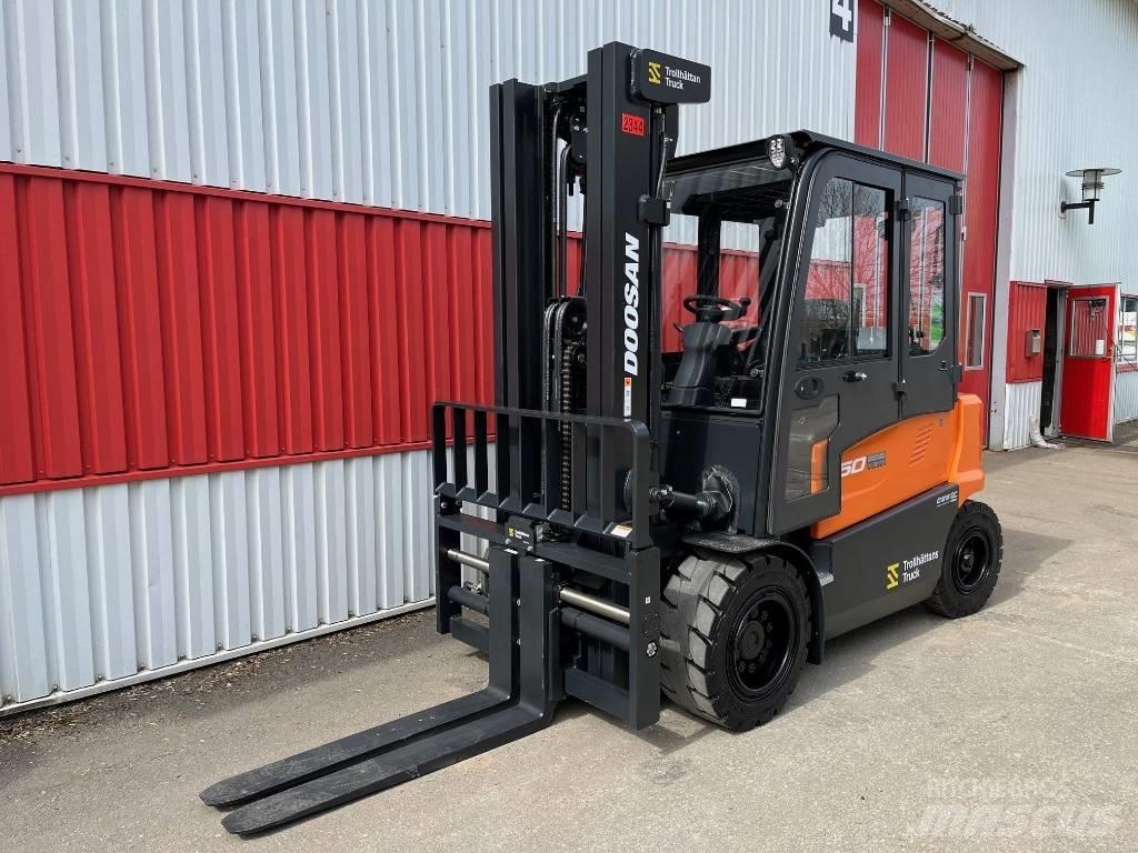 Doosan B 50 X-7 Carrelli elevatori elettrici