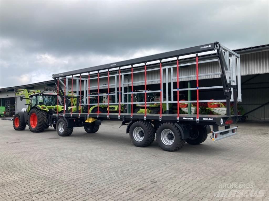Reisch RBW-240 Rimorchi per balle
