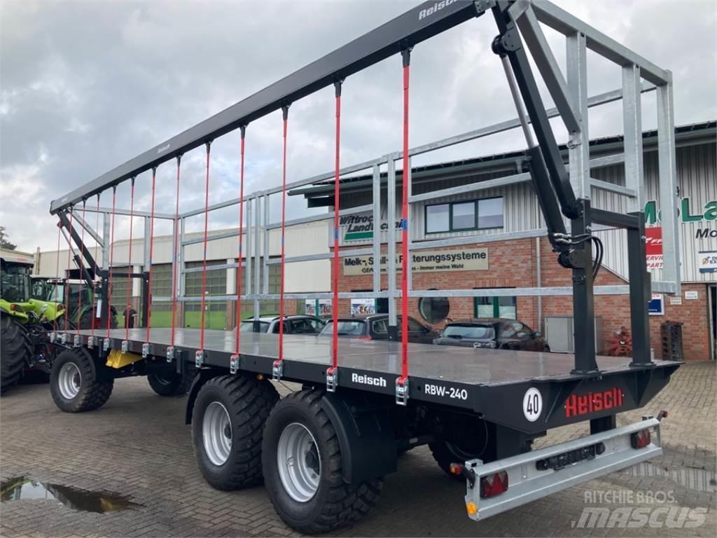 Reisch RBW-240 Rimorchi per balle