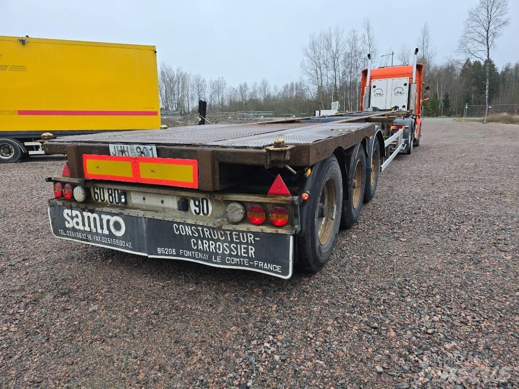 Samro SR 334 Semirimorchi portacontainer