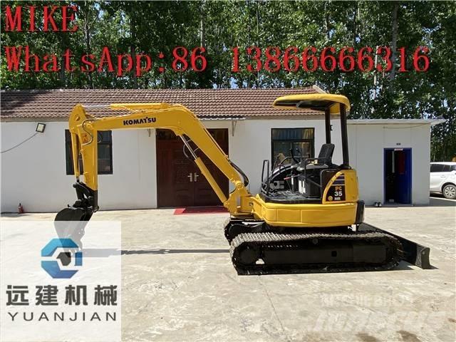 Komatsu PC 35 Miniescavatori
