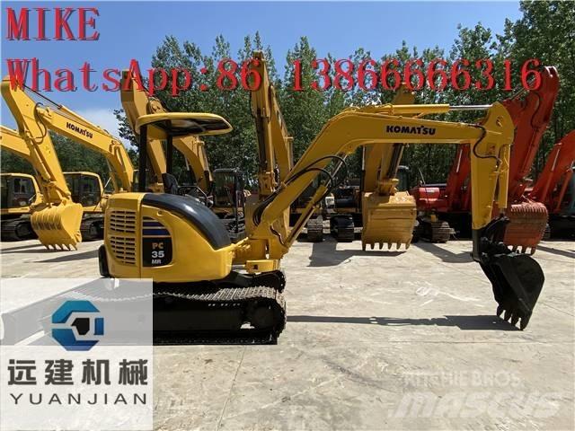 Komatsu PC 35 Miniescavatori