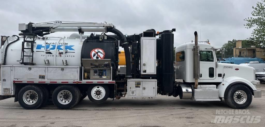Vactor HXX PD Camion autospurgo