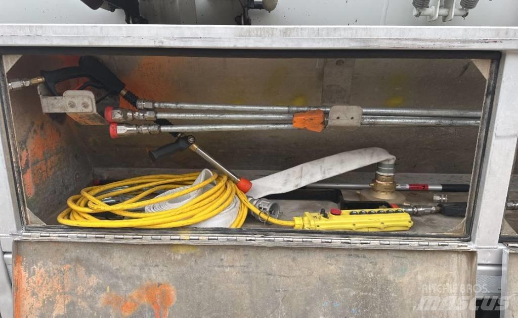 Vactor HXX PD Camion autospurgo