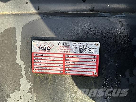 ABL SMALSKUFFE Altri componenti