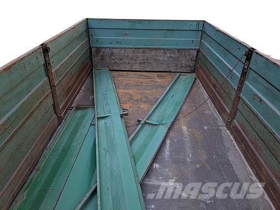 Agromet T042 Rimorchi multiuso