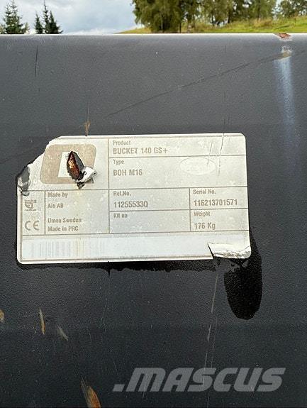  Ålø Quicke GS+ 140 Rimorchi multiuso