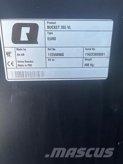  Ålø VL 265 Euro Rimorchi multiuso