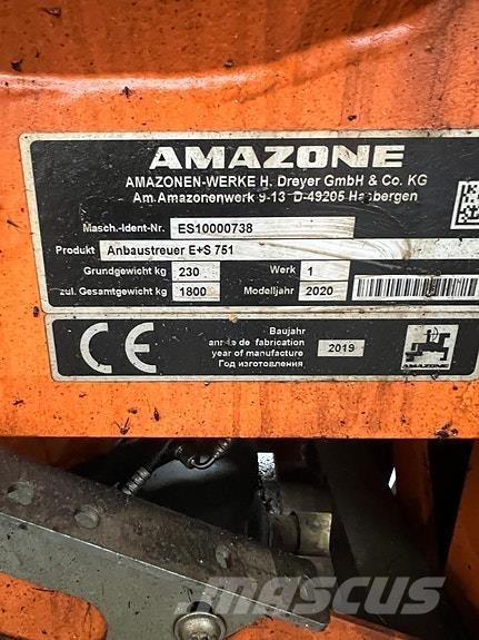 Amazone E+S 751 Altri macchinari per strade e neve