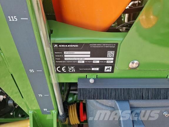 Amazone UF 1201 Irroratrici semoventi