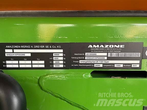 Amazone UX11201 Irroratrici semoventi