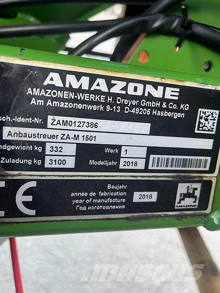 Amazone ZA-M 1501 Spargiminerale