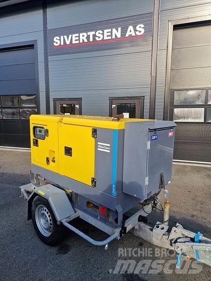 Atlas Copco QAS 20 Costruzioni - Altro