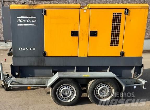 Atlas Copco QAS 60 Costruzioni - Altro
