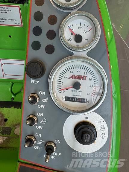 Avant 520 Mini Pale Gommate