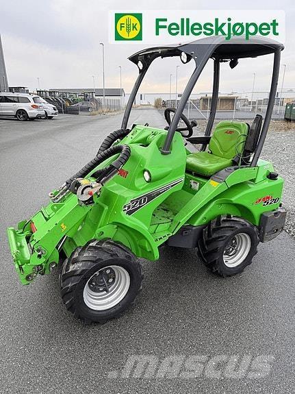 Avant 520 Mini Pale Gommate