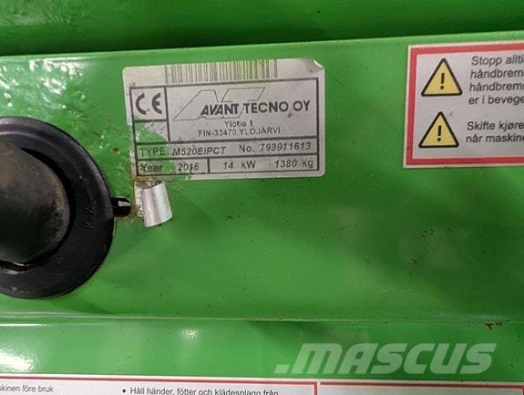 Avant 520 Porta attrezzi