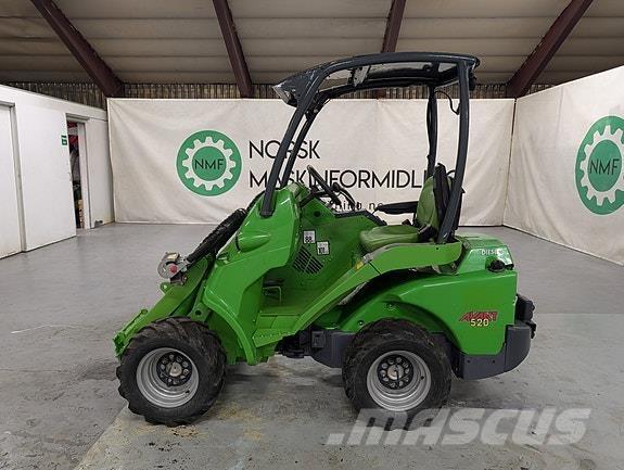 Avant 520 Porta attrezzi