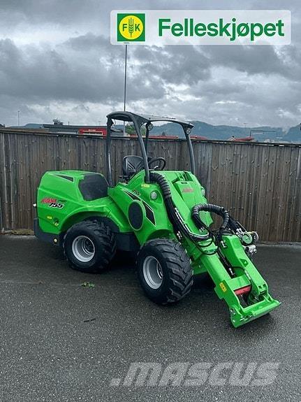 Avant 755i Mini Pale Gommate