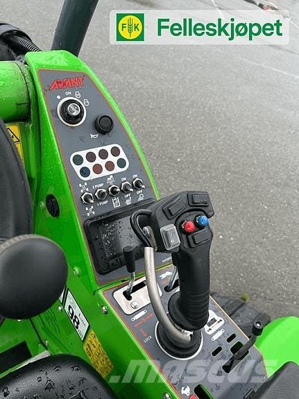 Avant 755i Mini Pale Gommate