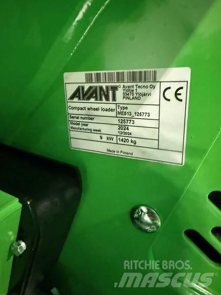 Avant E513 Manutenzione verde e strade – Altro