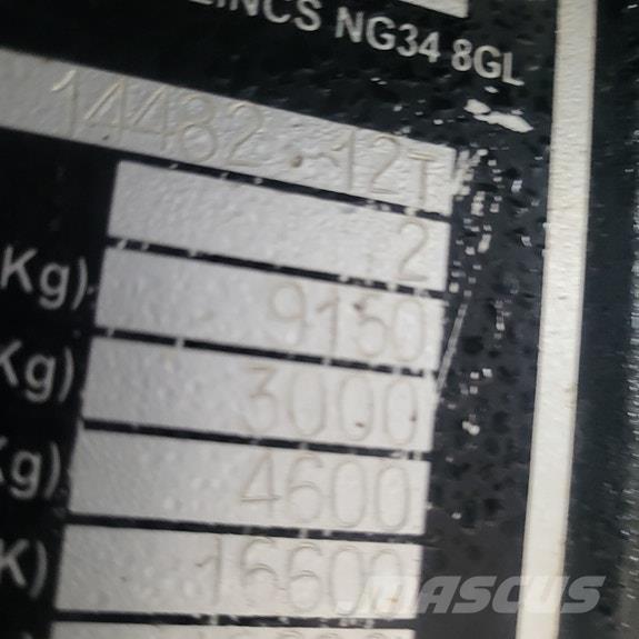 Bailey 12 T dumper Rimorchi multiuso