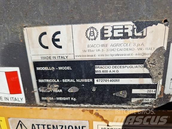 Berti FB/P600 Manutenzione verde e strade – Altro