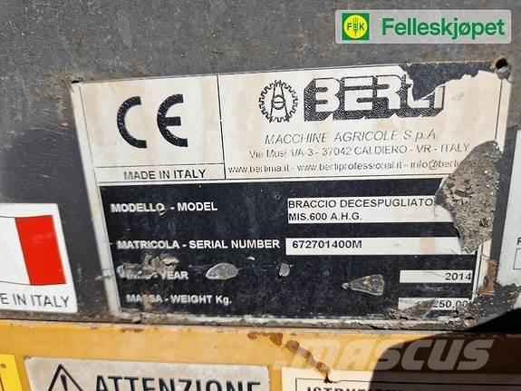 Berti FB/P600 Manutenzione verde e strade – Altro