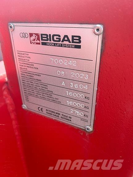 Bigab  Rimorchi multiuso