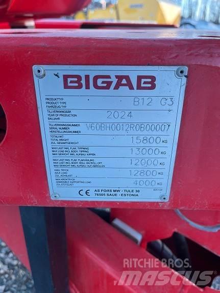 Bigab B12 Rimorchi multiuso