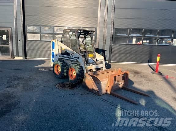 Bobcat 743 Mini Pale Gommate