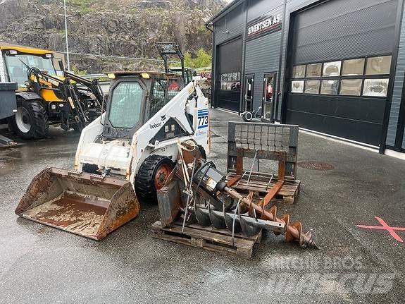 Bobcat 773 Mini Pale Gommate