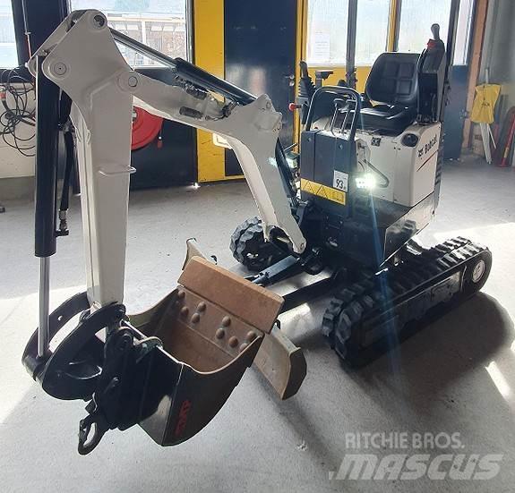 Bobcat E10 Escavatori cingolati