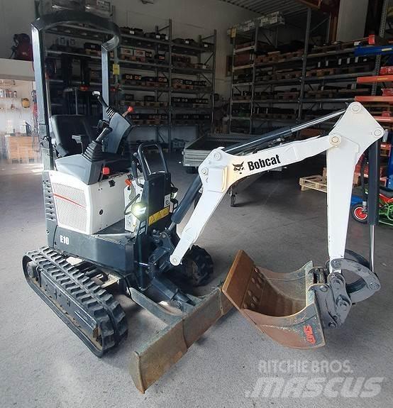 Bobcat E10 Escavatori cingolati