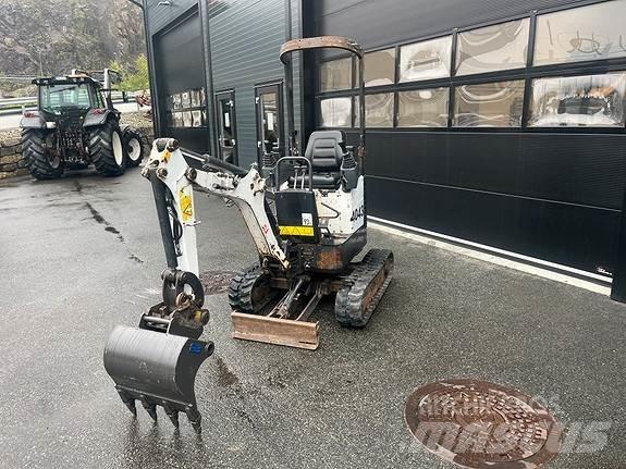Bobcat E10 Miniescavatori